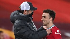 Klopp: «Era difícil melhorar a nossa equipa, mas o Diogo Jota está a consegui-lo»