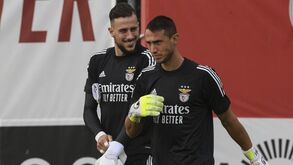 Vlachodimos ou Helton Leite? As contas da titularidade na baliza do Benfica