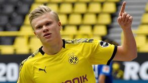 Borussia Dortmund quer segurar Haaland