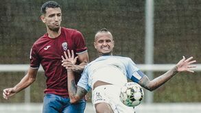 Cova da Piedade-Feirense, 0-0: jogo equilibrado e com poucas oportunidades