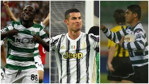 Doumbia, Cristiano Ronaldo ou Jardel: os jogadores com melhor média de golos por jogo na Champions
