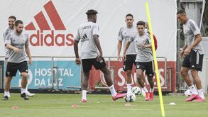 Pedrinho no relvado: reintegração do brasileiro está mais perto