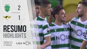 O resumo do Sporting-Moreirense: os golos, os casos e outros lances