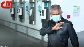 Vieira de regresso a Lisboa depois de ter negociado Lucas Veríssimo no Brasil: veja as imagens