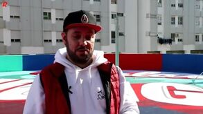 Sam the Kid e as suas memórias no 'Chicago' em Chelas: «Gravei videoclipes e joguei aqui»