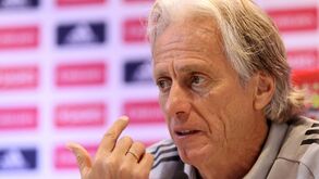 Jorge Jesus: «Lucas Veríssimo? Vou ter tempo de falar com o presidente os pormenores todos»