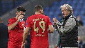 Jesus e as palavras de Taarabt a Record sobre FC Porto e Sporting: «Ofendeu ou prejudicou alguém?»
