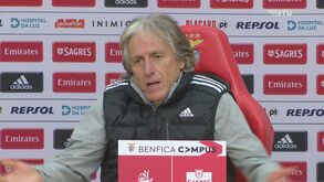 Jorge Jesus: «Maradona tinha grande paixão pelo jogo, Messi... não tem nada»