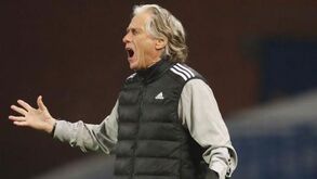 Jesus sobre o 1.º lugar do Sporting: «Não me surpreende nada, vai ser um campeonato competitivo»