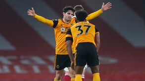 A crónica do Arsenal-Wolverhampton, 1-2: sorrisos após susto