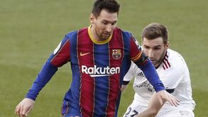 Laporta quer segurar Messi no Barcelona e lembra proposta milionária que chegou de Itália