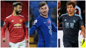 Subida em flecha: quatro portugueses entre os jogadores que mais valorizaram em novembro