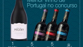Pegões Grande Reserva eleito melhor vinho português em Hong Kong 