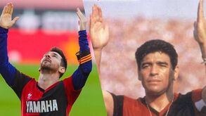«O que dar a quem tem tudo?»: Como a camisola de Maradona chegou às mãos de Messi