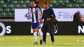 Pepe falha receção ao Manchester City