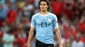 Rasteiras nas redes sociais: Cavani e Bernardo Silva foram alguns dos visados