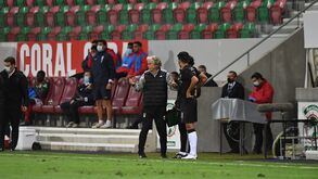 Jorge Jesus visa 'antijogo' do Marítimo: «Isto já não existe no futebol profissional»