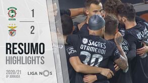 O resumo do Marítimo-Benfica: os golos, os casos e outros lances