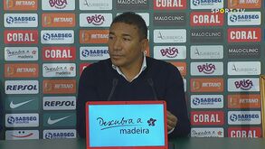 Lito Vidigal responde a Jesus: «Quando estamos receosos é mais fácil atacarmos os outros...»
