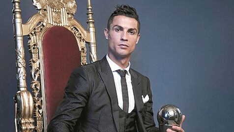 Cristiano Ronaldo nomeado para o prémio de melhor jogador do mundo