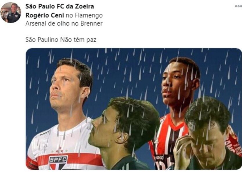 São Paulo FC - MEMES