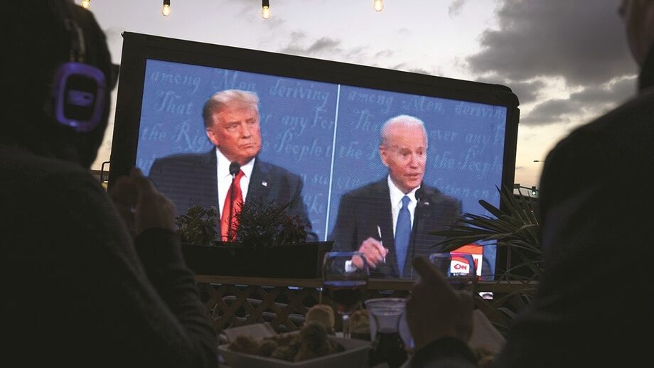 Joe Biden e Donald Trump