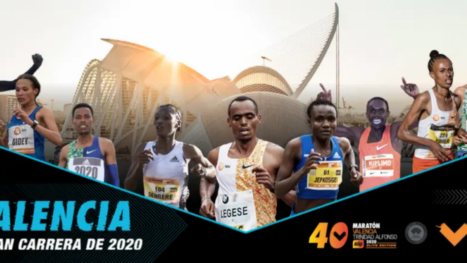 Quinteto português na Maratona de Valência
