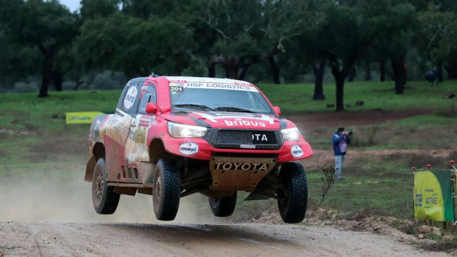 Ten Brinke vence Baja de Portalegre pela primeira vez