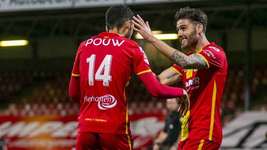 Telstar-Go Ahead Eagles: equipas separadas por apenas 3 pontos