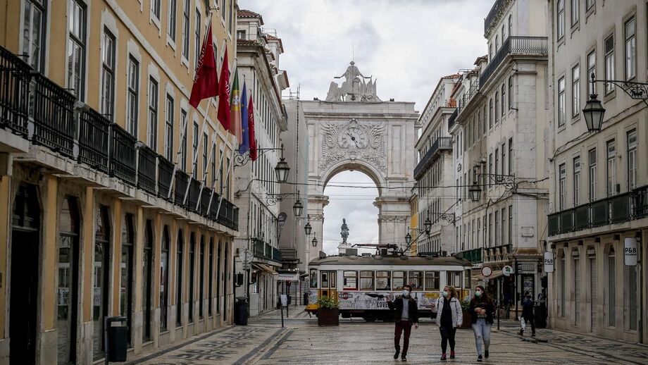 Rua Lisboa covid coronavirus
