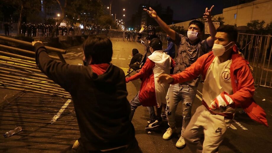 Instabilidade ameaça duelo Peru-Argentina