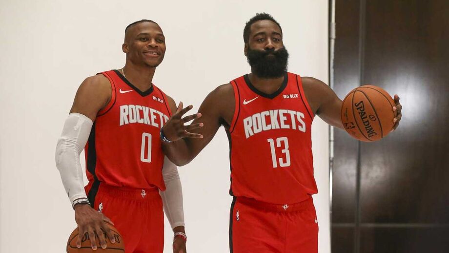 Mercado aquece na NBA com James Harden e Westbrook no centro