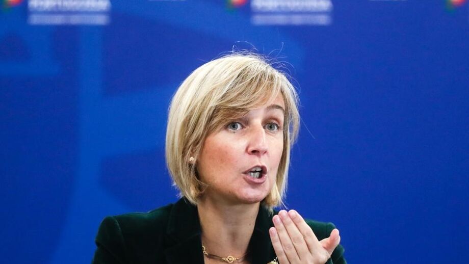 Marta Temido, ministra da Saúde