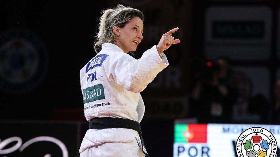 Europeu é talismã de Telma Monteiro