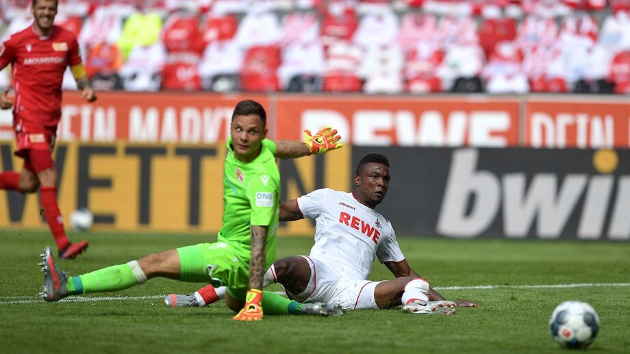 Colónia-Union Berlin: fecho de jornada na Alemanha