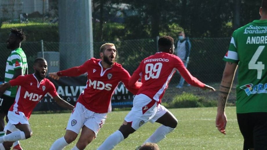 Salgueiros bate Sp. Covilhã e segue em frente na Taça de Portugal