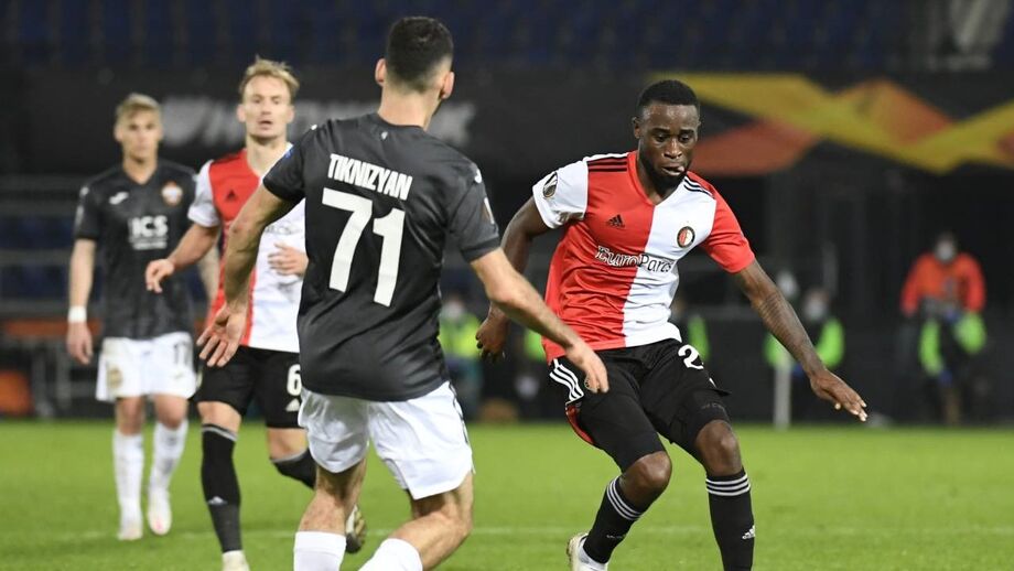 CSKA Moscovo-Feyenoord: russos à procura da primeira vitória