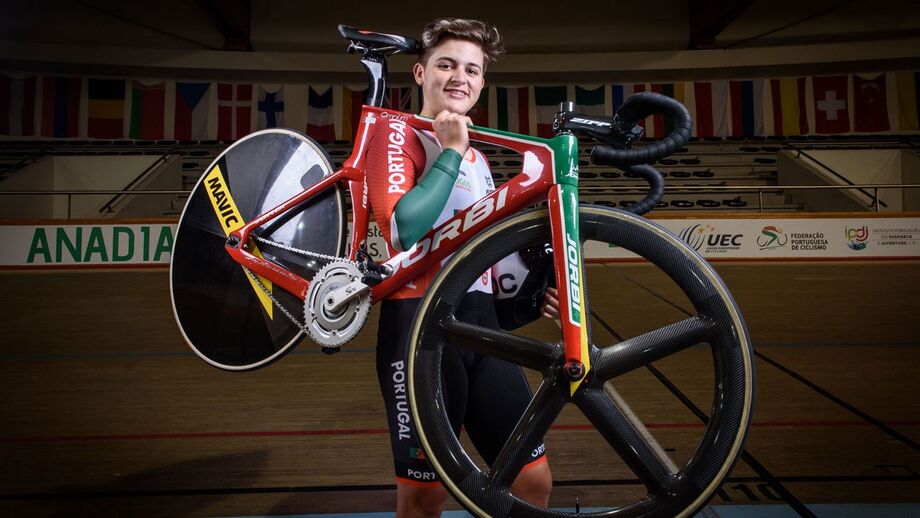 Velódromo de Sangalhos: Maria Martins leva a pista até ao Japão