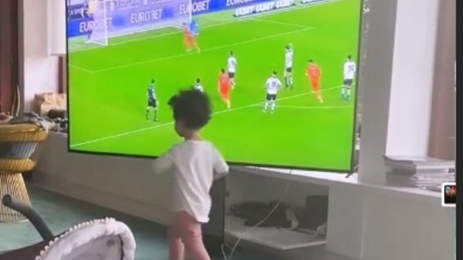 Georgina Rodríguez partilhou caricato momento no Instagram