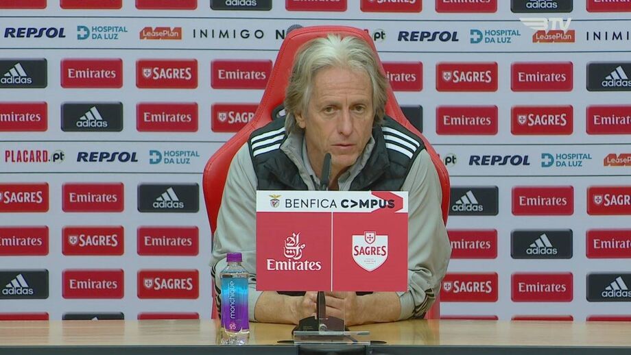 Treinador das águias diz concordar com opinião de Fonseca Santos