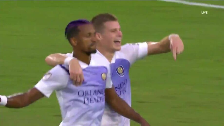 Internacional português continua em grande forma nos Orlando City