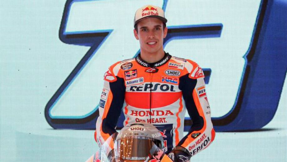 Espanhol saiu da pista combalido