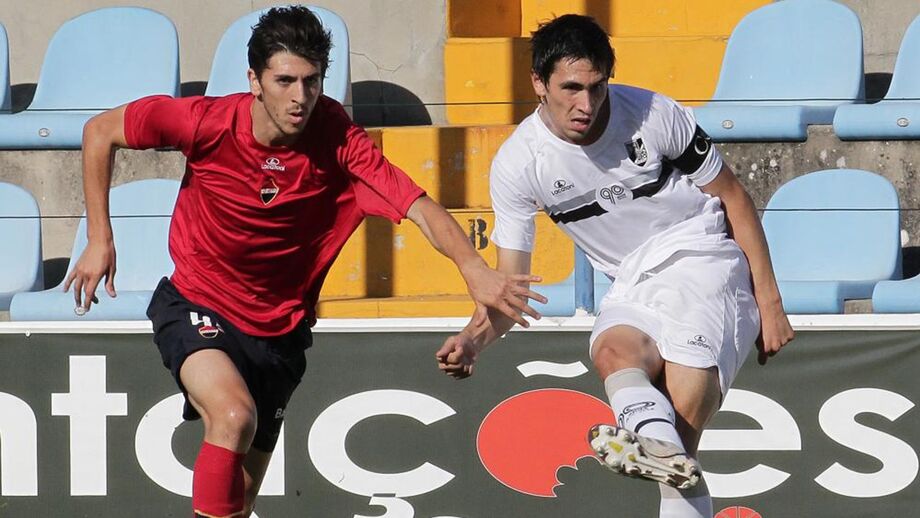 Paulinho aqui com Paulo Oliveira, em 2012