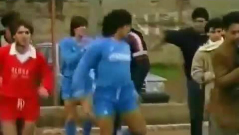 Episódio marcante de 'El Pibe' em 1984 