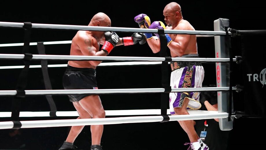 Combate terminou com um empate