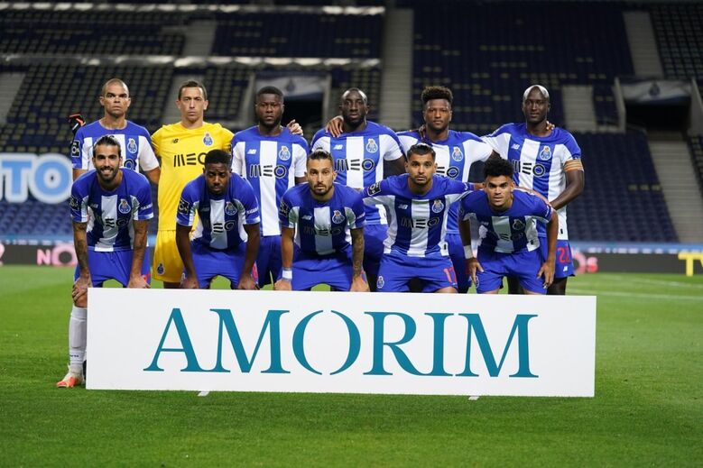 Futebol - Equipa do ano masculina: FC Porto