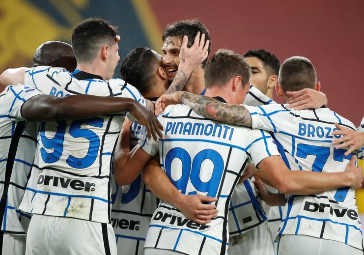25.º - Inter Milão (50.000 pontos)
