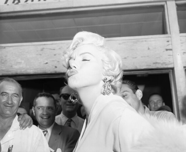 13 - Marilyn Monroe (falecida em 1962), 6,7 milhões de euros