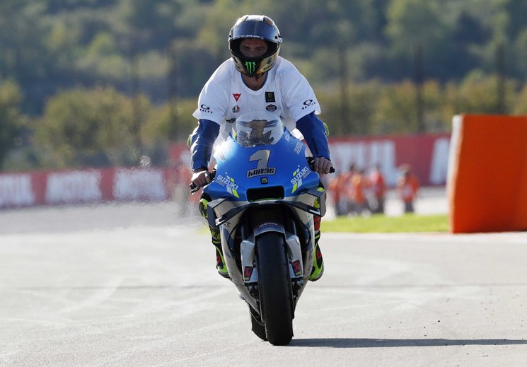 Joan Mir conquista o Campeonato Mundial de Motovelocidade 2020