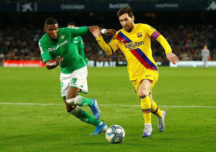 Lateral-direito: Emerson (Brasil) - Equipa: Betis (Espanha); Valor: 25M€